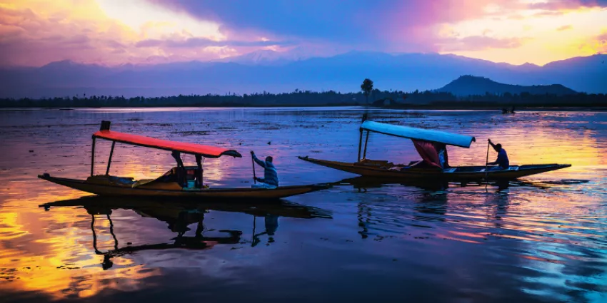 Best time to visit Kashmir