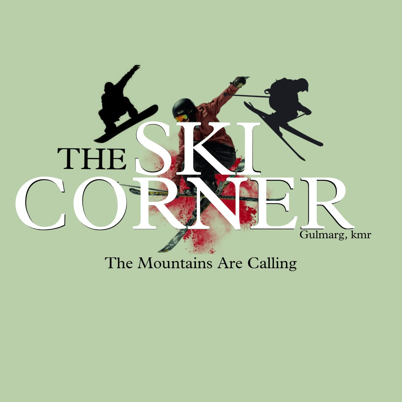 SKI CORNER by Bhat Musa